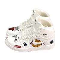 ราคา รุ่นที่ 1 นาฬิกาพิเศษ ผ้าไหมสีขาว สไปเดอร์แมน aj1 รองเท้านู้ด aj พวงกุญแจ รองเท้าบาสเก็ตบอล รุ่นรองเท้าสามมิติ (20697843410)