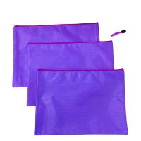 ราคา ถุงใส่เอกสารA4 ใส่แฟ้มคละสี แบบมีซิป BAG ซองผ้า ถุงผ้า กระเป๋็า (19221060229)