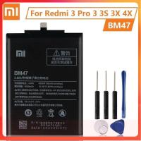 ราคา XiaoMi Originalแบตเตอรี่BM47สำหรับXiaomi Redmi 3 3S 3X 4X Redmi3 Pro (14358981623)