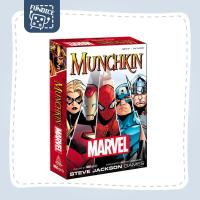 ราคา Fun Dice Munchkin Marvel Board Game (9936256946)