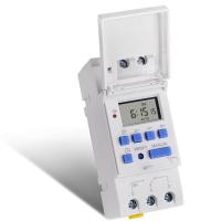 ราคา Electronic Timer TM615 2 Timer Switch 24 Hours Programmable LCD Time Relay 220V (20585272825)