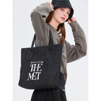 ราคา พิพิธภัณฑ์ศิลปะเมโทรโพลิทัน ซีรี่ย์โลโก้ กระเป๋าผ้ายีนส์ กระเป๋าสะพายลำลองOz (19256338256)