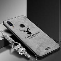 ราคา LANLIN เคสกันกระแทกสำหรับ Huawei Y9เคสโทรศัพท์ Huawei Y9 2018 2019เคสเนื้อผ้ารูปกวางผ้าซิลิโคนอ่อนนุ่มเคสฝาหลัง TPU ไฮบริดแบบนิ่มลายกวางสำหรับ Huawei Y9เคส2019 (20072628627)