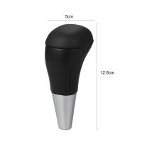 ราคา TomLight ปุ่มเกียร์อัตโนมัติปมหัวเกียร์รถยนต์ลายไม้ดำสำหรับ RAV4 Camry Land Cruiser Toyota Land Cruiser 200 2016 2017 2018 2019 2020 (19550093524)