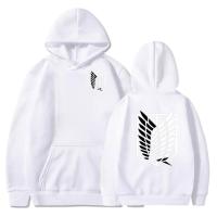 ราคา Attack On Titan Streetwear เสื้อกันหนาว Anime Hoodie ขนาดใหญ่ Hoodies Hooded Sweatshirts ผู้ชายผู้หญิง Uni คู่ Pullover Clothes (17269592328)