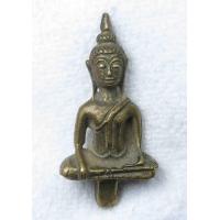 ราคา พระยอดธง เนื้อทองเหลืองไม่ทราบที่และปี พุทธคุณการปกป้องภยันตราย (21289586530)