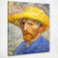ราคา Art reproduction Self Portrait Van Gogh Vincent vvg160 รูปติดผนัง ภาพที่มีชื่อเสียง ภาพพิมพ์รายละเอียดคมชัดเทียบเท่าพิพิธภัณฑ์ชั้นนำ ภาพผ้าใบขึงเฟรมไม้แท้ พร้อมแขวน ผลิตในประเทศไทย งานฝีมือคุณภาพอิตาล