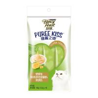 ราคา ขนมลูกแมว Fancy Feast 40กรัมขนมอาหารสดวิตามินสูงรสผลไม้ไก่เพื่อสุขภาพ (20026160738)