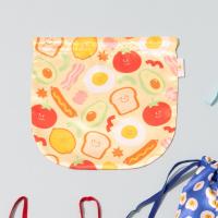 ราคา กระเป๋าผ้าซาตินหูรูดใส่ของใช้ส่วนตัว String Bag (19760574535)