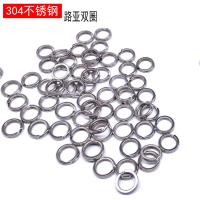 ราคา สปิดลิงค์ตกปลา สปิดลิง ชุด50 100ชิ้น ห่วงใส่เหยื่อปลอม ห่วงทำกบยาง (21169607396)