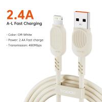 ราคา สายเคเบิล Lightning สำหรับที่ชาร์จ iPhone USB สายสำหรับ iPhone USB Toocki 14 13 12 11 Pro Max XR XS Mini 8 7 5 Plus (21164123515)