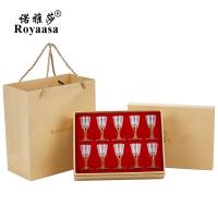 ราคา แก้วเหล้าเล็กลูกปัดมังกรคู่แก้วเหล้าหนึ่งคำชุดสุราขาสูง10ml แก้วแบ่งเหล้าเหล้าขาวไซส์เล็ก10ชิ้น (20479329457)