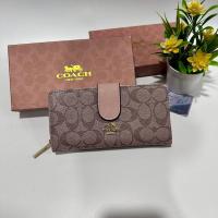 ราคา new กระเป๋าสตางค์ใบยาวสำหรับผู้หญิงขนาด 8 นิ้ว แบบ 2 พับ 1in (19498238443)