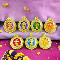 ราคา จี้พระแม่ลักษมีจิ๋ว สีประจำวันเกิด ขนาด 2x2 ซม ทรงดอกไม้ ล้อมเพชร เสริมความรัก การงานอาชีพ ชายา พระนารายณ์ (19105927004)