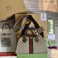 ราคา Gucci กระเป๋า OPHIDIA MEDIUM GG TOP HANDLE BAG (21228296620)