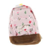 ราคา กระเป๋าเป้สะพายหลัง ลายดอกไม้ สีชมพู ขนาดเล็ก 1 6 (16455303653)
