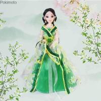 ราคา Pokimoto ตุ๊กตาบาร์บี้โบราณเครื่องแต่งกายจีนชุดตุ๊กตาแต่งตัวชุดแต่งงานตุ๊กตาบาร์บี้กล่องของขวัญ12 Joint Toys (16927261582)