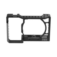 ราคา Andoer Camera Cage Top Handle Kit Video Film Movie Making Stabilizer Aluminum Alloy 1 4 Inch Screw with Cold Shoe Mount for Sony A6500 A6400 A6300 A6000 Camera (12553592495)