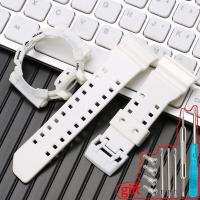 ราคา GA 400สายเรซินสำหรับ Casio G Shock GA400 GBA400ผู้ชายผู้หญิงอะไหล่เปลี่ยนพลาสติกอุปกรณ์ยางรัดกันน้ำ (21179284424)