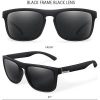 ราคา Loisruby แว่นกันแดดปั่นจักรยานทรงเหลี่ยมสำหรับผู้ชายและผู้หญิงแว่นตาโพลาไรซ์สำหรับใส่ตกปลาขับรถวิ่ง UV400 (21170069330)