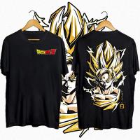 ราคา เสื้อยืดคอตตอน เสื้อยืดคุณภาพดี S 5XL New D61 เสื้อยืด พิมพ์ลาย SUPER SAYAN GOKU DRAGON BALL Z DISTRO สําหรับผู้ชาย (20027950884)