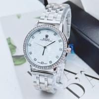 ราคา นาฬิกาข้อมือ ผู้ชาย ผู้หญิง หน้าเป๊ปซี่ ได้พร้อมวันที่ ดีไซน์หรูหรา สายยาง สายหนัง สายเลท หน้าปัด 4035 มม (21016652296)