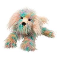 ราคา ตุ๊กตานิ่ม Douglas ตุ๊กตาสุนัขแฟนซีสีรุ้ง แจ๊กซ์ตั้น Jaxton Rainbow Dog ขนาด 19 นิ้ว ดักลาส แบรนด์ดังจากอเมริกา มี มอก มาตรฐานความปลอดภัย (1661550368)