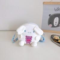 ราคา Sanrio ตุ๊กตาการ์ตูนน่ารักกระเป๋าสะพายไหล่ผู้หญิงเข้าได้กับทุกชุดตุ๊กตาผ้ากำมะหยี่สะพายไหล่ Kawaii Cinnamoroll Melody Kuromi เด็กหญิงกระเป๋าเก็บของ (17330490917)