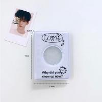 ราคา MSQ นิ้วอัลบั้มรูป 40 ช่องใส่การ์ด PVC สำหรับ สมุดอัลบั้มรูป อัลบั้มภาพ อัลบั้มใส่รูปโพลาลอยด์ สำหรับเก็บโลโมการ์ด ปกอัลบั้มอัลบั้มรูป กระเป๋า เก็บหนังสือ อัลบั้มรูป หมีน่ารัก (19006946327)