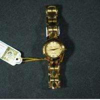 ราคา OP olym pianus sapphire นาฬิกาข้อมือผู้หญิง รุ่น 8267 1L 403E เรือนทอง ของแท้ประกันศูนย์ 1 ปี NATEETONG (20977090475)