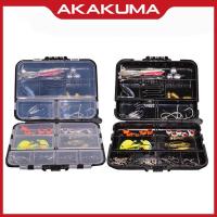 ราคา ABS กล่องอเนกประสงค์ตกปลาที่เก็บอุปกรณ์ตกปลาอเนกประสงค์กล่องพลาสติก Kail Kotak (17834251386)