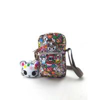 ราคา LeSportsac guinness fashion Tokidoki bao printing inclined shoulder bag L133 co branded mobile phone canvas bag trend (17976198704)