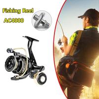 ราคา AC 4000 14 1BB น้ำเค็มน้ำจืด SPINNING รอกตกปลาอุปกรณ์ปลา รอกตกปลาลากสูงสุด 12KG SPINNING Reel สำหรับตกปลาโลหะ SPOOL Reel ปลา Coils Feeder AC ตกปลาทะเล Rod Gear อุปกรณ์ (15413324335)