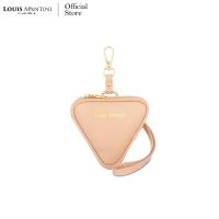ราคา Louis Montini ma tote กระเป๋าใส่เหรียญ PU สำหรับคล้องกระเป๋าทรงสามเหลี่ยม CVRS012 (21148739764)