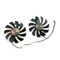 ราคา อะไหล่พัดลมการ์ดจอ GAA8S2U ทนทานสำหรับพัดลมทำความเย็นการระบายความร้อน GPU อะไหล่ซ่อม ZOTAC GTX1080ti 1080 1070ti รุ่น1070AMP (19984659371)