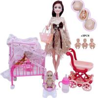 ราคา ของเล่นเด็กของขวัญวันเกิดคริสต์มาสอุปกรณ์เสริมตุ๊กตาทำมือใหม่ล่าสุดสำหรับคุณแม่ตั้งครรภ์เกมตุ๊กตาบาร์บี้ (19633353393)