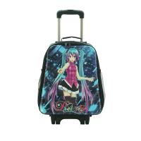 ราคา MOOF49 Cartoon luggage กระเป๋าเดินทางผ้าลายการ์ตูน (409736832)