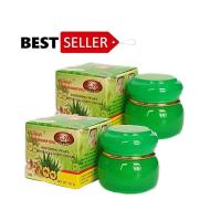 ราคา ครีมไข่มุก ผสมคอลลาเจน สกัดอโลเวร่า 20g 2 กล่อง (5612540821)