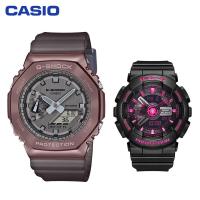 ราคา ต้นฉบับ G Shock Baby G GM2100 BA111 ผู้ชายและผู้หญิงกีฬานาฬิกา 2 คู่ชุดกันน้ำกันกระแทกกีฬานาฬิการับประกัน 4 ปี BA 111 1A GM 2100MF 5A รวม 2 นาฬิกา (21056351151)