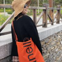 ราคา 2023 Original New Japan anello lotte female students canvas bag summer one shoulder his portable large capacity tote bags (20173349332)