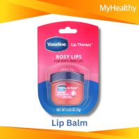 ราคา ลิปบาล์ม Vaseline Lip Therapy Rosy Lip Balm 7 g (20611336463)