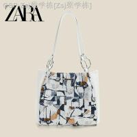 ราคา Zaraโฮมเมด2023กระเป๋าโท้ทใหม่กระเป๋าผ้าใบในกระเป๋าถือนักเรียนกระเป๋ากระเป๋าถือขนาดใหญ่โจ๊กเกอร์กระเป๋าสะพายไหล่หนึ่งชิ้น (19607181495)