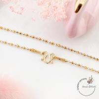 ราคา พร้อมส่ง สร้อยคอทองสามกษัตริย์ สองกษัตริย์ สร้อยคออิตาลี สร้อยคอสไตล์เกาหลี ลายไข่ปลา2มิล สองกษัตริย์ (4940500704)