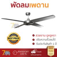 ราคา พัดลมเพดาน พัดลมโคมไฟเพดาน พัดลมไม่มีโคมไฟ TL01 WF52DLS AL WINFAVOUR พลาสติก ขาว4ใบพัด WINFAVOUR TL01 WF52DLS AL เพิ่มความหรูหรา สวยงาม ปรับความเร็วได้ รับประกันมอเตอร์ 5 ปี Ceiling Light fan จัดส่งฟร