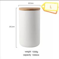 ราคา SEIKO โถเซรามิค tea canister โถใส่เครื่องเทศ โถชา โถกาแฟ ขวดใส่เครื่องปรุง กระปุกใส่ชา โถใส่กาแฟ (14122989698)