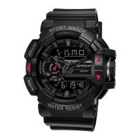 ราคา SANDA Men Military Watch LED Quartz Waterproof Male Wristwatch Fashion Outdoor Sports Digital Clock Watches Relogio Masculino (11193922151)