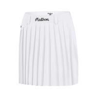ราคา Malbon ฤดูร้อนกอล์ฟสุภาพสตรีกระโปรงไม่รีดผ้าแห้งเร็วยืดกีฬากลางแจ้งกางเกงขาสั้นแฟชั่นกระโปรงกอล์ฟเสื้อผ้า 2301 (20579937223)