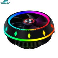 ราคา 12Cm Streamer Phantom คอมพิวเตอร์เดสก์ท็อป Cpu หม้อน้ำ Intel สี115x พัดลมทำความเย็นเอเอ็มดี (21209249090)