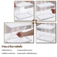 ราคา กล่องใส่โมเดล กล่องอะคิลิคใส ตู้โชว์อะคิลิค 3ชั้น ตู้โชว์ของสะสม ตู้โมเดลอคิลิค ชั้นอะคริลิค กล่องโชว์โมเดล กล่องใส่ตุ๊กตา กล่องอะคริลิค กล่องฟิกเกอร์ กล่องอะคิลิก กล่องโมเดล ตู้อะคริลิคใส กล่องเก็บโม
