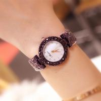 ราคา Naisei นาฬิกาผู้หญิงแท้ใหม่เกาหลีฝังเพชรกันน้ำสร้อยข้อมือเพชรเต็มรูปแบบกันน้ำนาฬิกาควอตซ์3096 6 (20135328630)